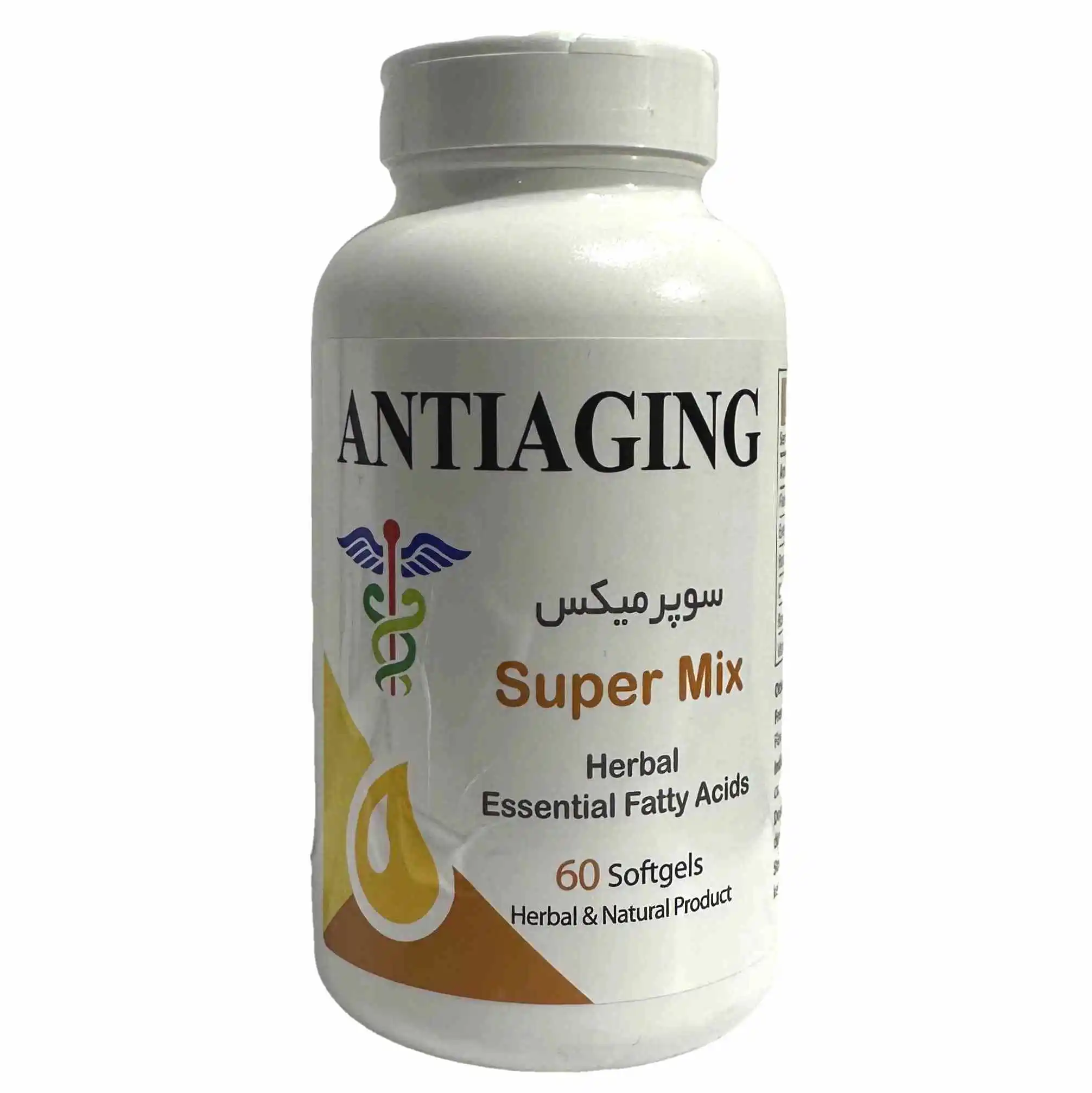 سافت ژل امگا سوپر میکس آنتی ایجینگ Antiaging Super Mix